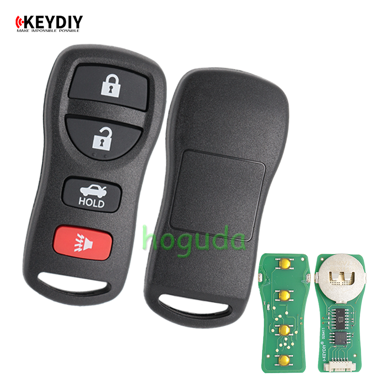 New Arrival KEYDIY KD B36-4 B Series Remote Control KD Remote CAR Key For KD900/KD MINI/KD-X2 URG200 Key Programmer