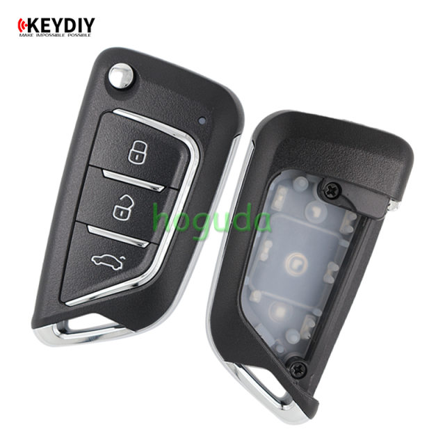 KEYDIY Remote key NB21-3 button Multifunction remote key