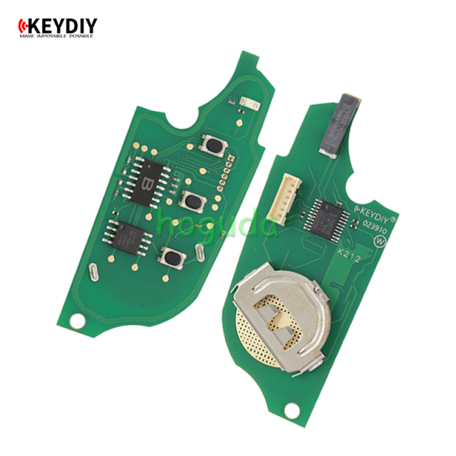 KEYDIY Remote key NB33-3 button Multifunction remote key