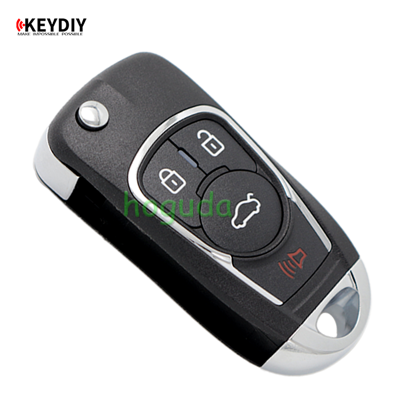 KEYDIY Remote key NB22 3+1 button Multifunction remote key
