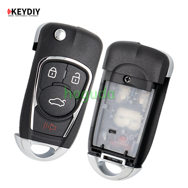 KEYDIY Remote key NB22 3+1 button Multifunction remote key