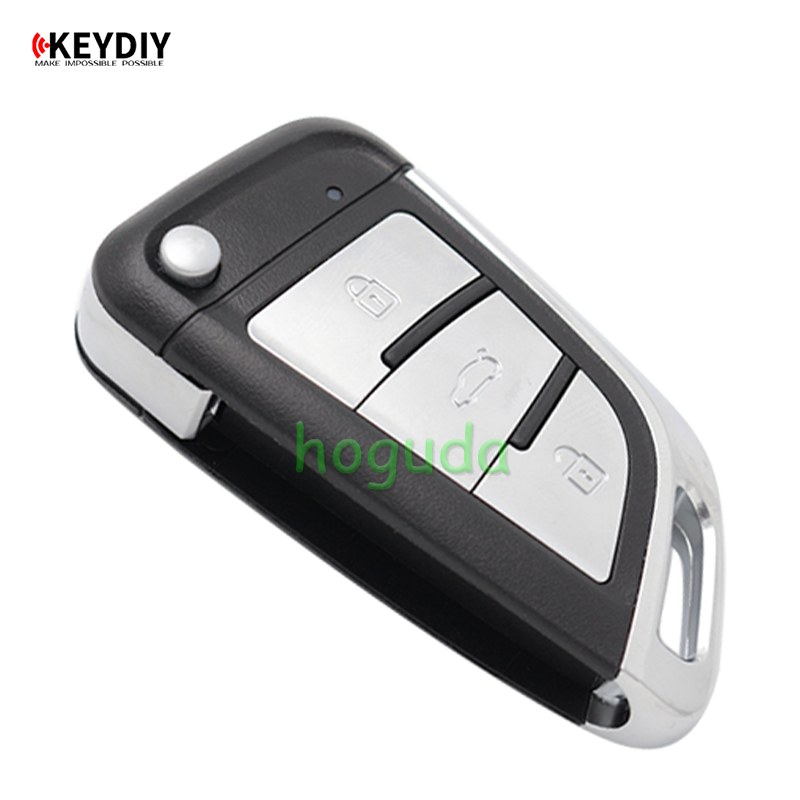KEYDIY Remote key 3 button NB29 Metal button Multifunction remote key