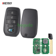 KEYDIY TB01-5 Smart Key Prox Remote Control with 8A Chip for Toyota Alphard Vellfire FCCID:0120