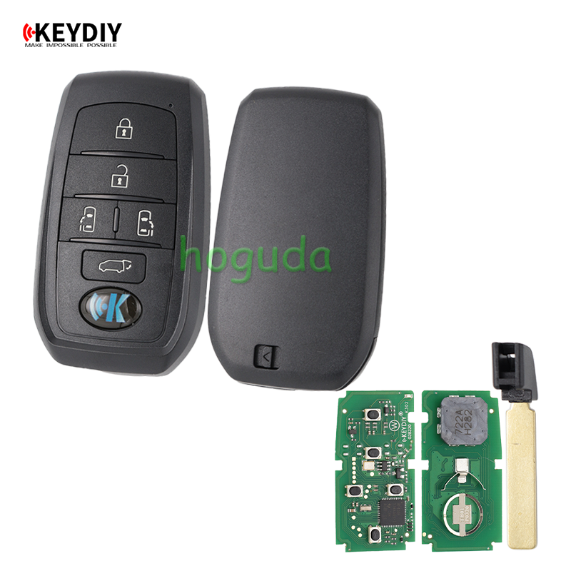 KEYDIY TB01-5 Smart Key Prox Remote Control with 8A Chip for Toyota Alphard Vellfire FCCID:0120