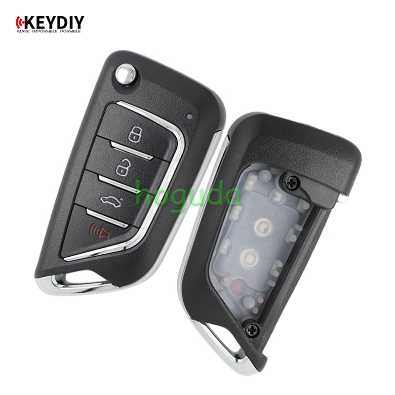 KEYDIY Remote key NB21-4 button Multifunction remote key