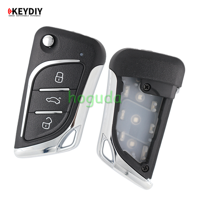 KEYDIY Remote key NB30 3 button Multifunction remote key