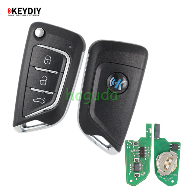 KEYDIY Remote key NB21-3 button Multifunction remote key