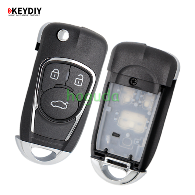 KEYDIY Remote key NB22 3 button Multifunction remote key