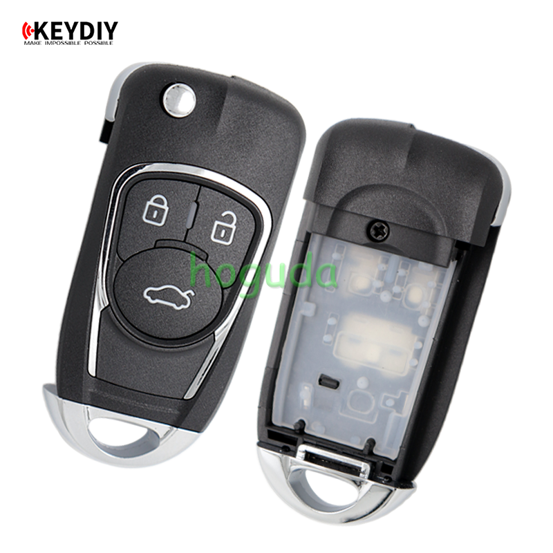 KEYDIY Remote key NB22 3 button Multifunction remote key