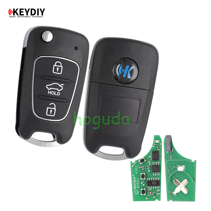 KEYDIY Remote key 3 button NB04 Multifunction remote key