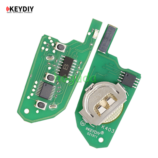 KEYDIY Remote key NB21-3 button Multifunction remote key
