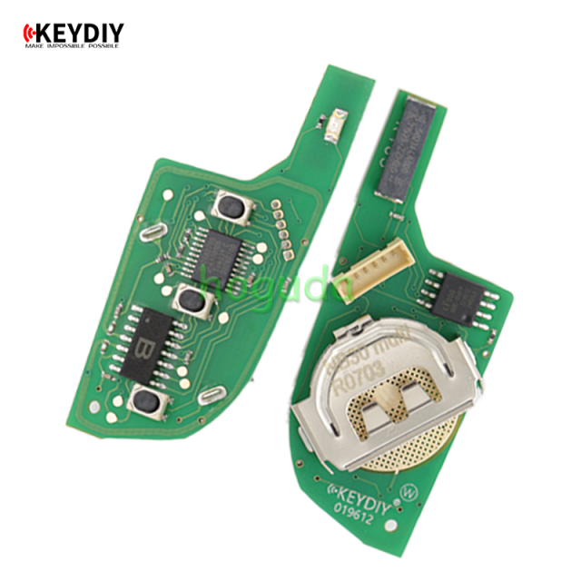 KEYDIY Remote key NB30 3 Metal button Multifunction remote key