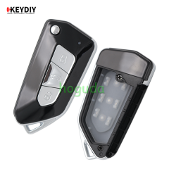 KEYDIY Remote key NB34-3 button Multifunction remote key