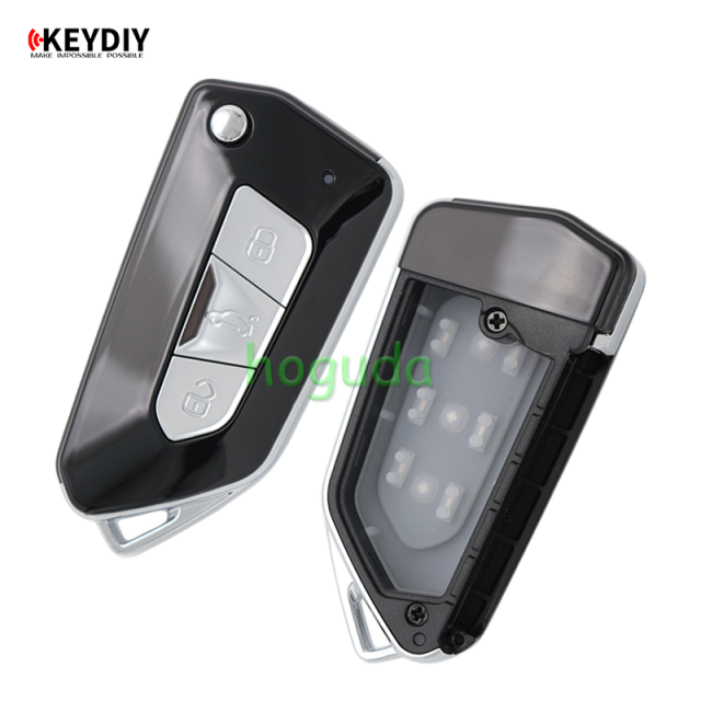 KEYDIY Remote key NB34-3 button Multifunction remote key