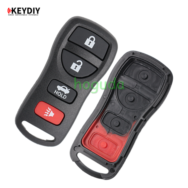 New Arrival KEYDIY KD B36-4 B Series Remote Control KD Remote CAR Key For KD900/KD MINI/KD-X2 URG200 Key Programmer