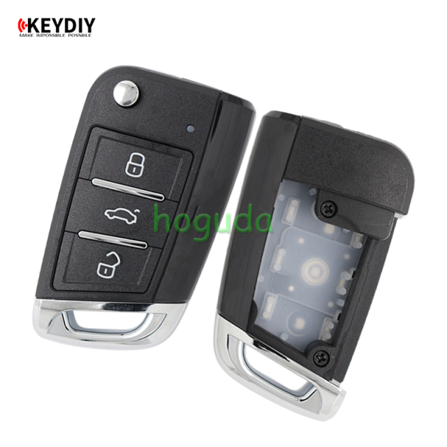 KEYDIY Remote key NB15 3 button Multifunction remote key