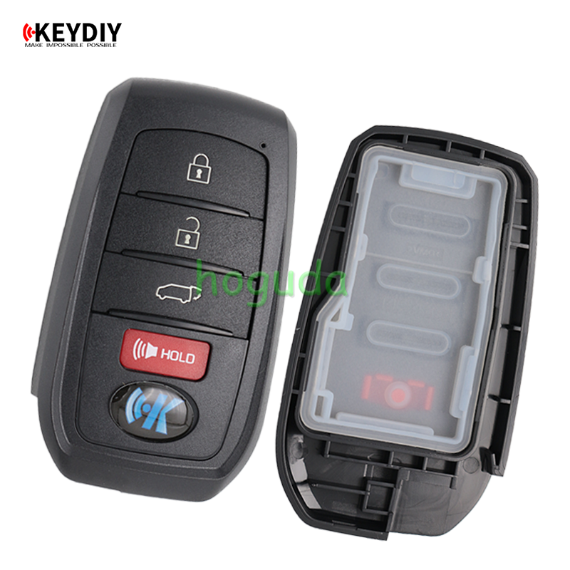KEYDIY TB01-4 KD Smart Key Universal Remote Control with 8A chip for Toyota Corolla RAV4 Camry/Lexus