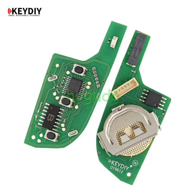 KEYDIY Remote key NB30 3 button Multifunction remote key