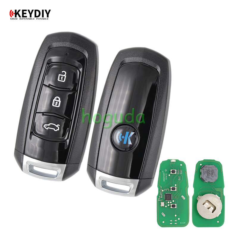 Kd Remote KEYDIY ZB45-3 Universal KD Smart Key Remote for KD-X2 KD Car Key Remote ...