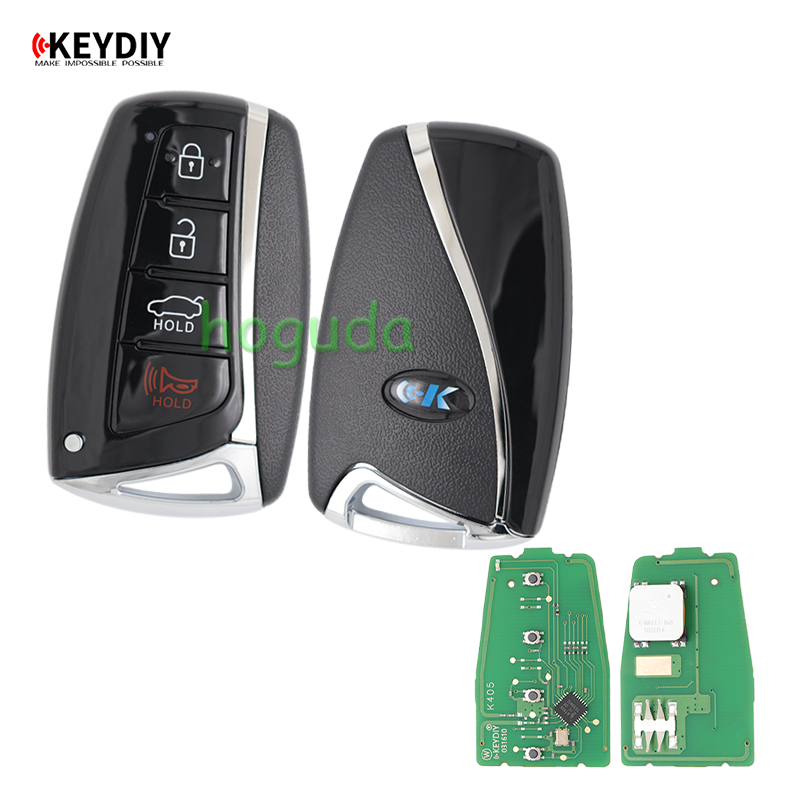 Kd Remote KEYDIY ZB39-4 Universal KD Smart Key Remote for KD-X2 KD Car Key Remote ...