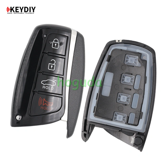 Kd Remote KEYDIY ZB39-4 Universal KD Smart Key Remote for KD-X2 KD Car Key Remote ...