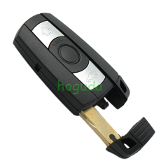 For BMW 5 series 3 button remote key blank with blade