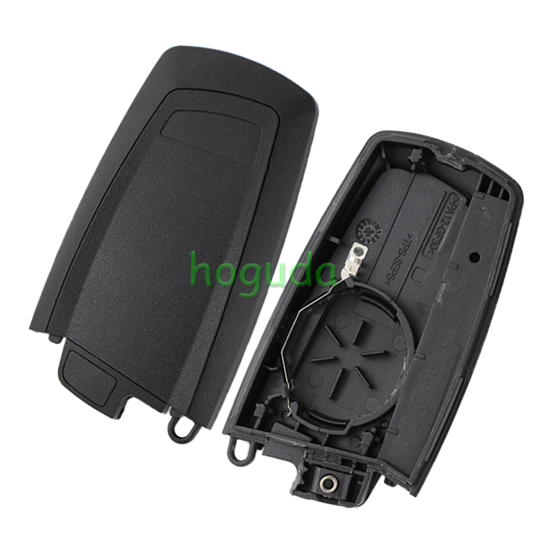 For BMW 5 series 3 button remote key blank with Key Blade,please choose the key type