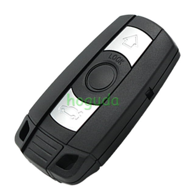 For BMW 5 series 3 button remote key blank with blade
