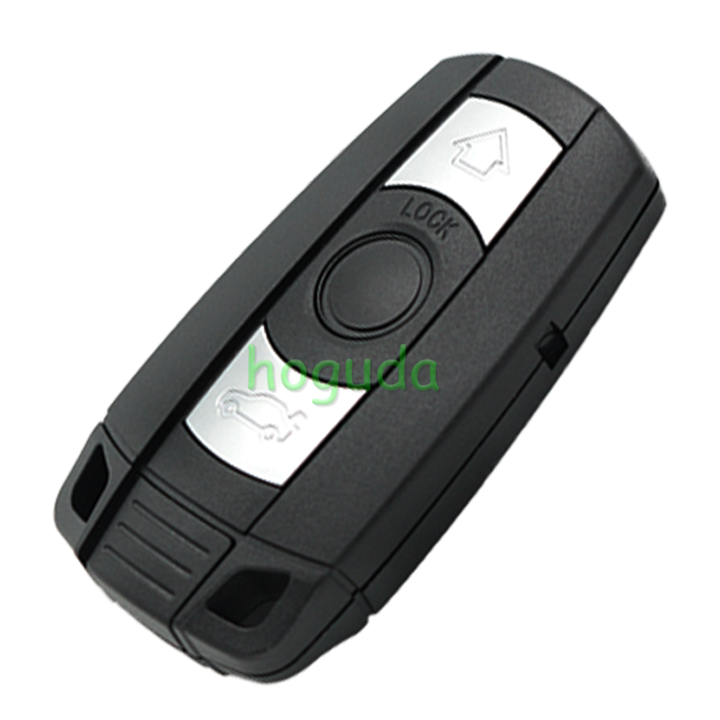 For BMW 5 series 3 button remote key blank with blade
