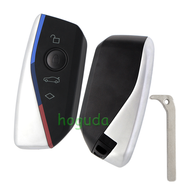 For BMW 4 button smart key shell