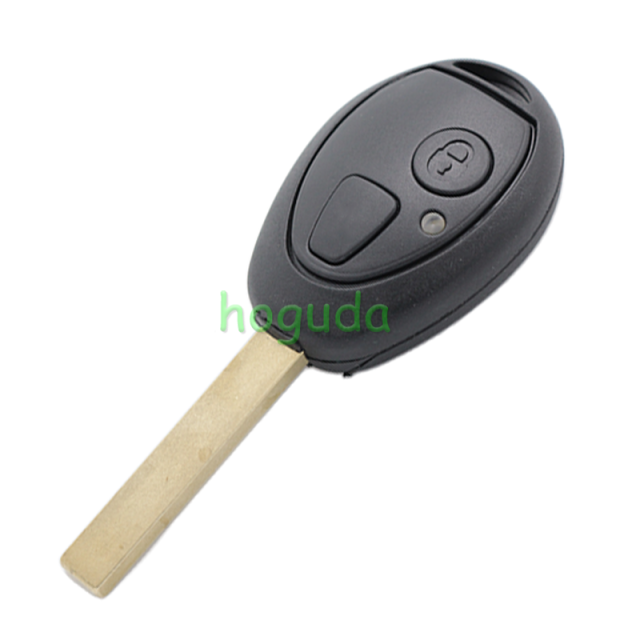 For BMW Mini 2 button remote key blank