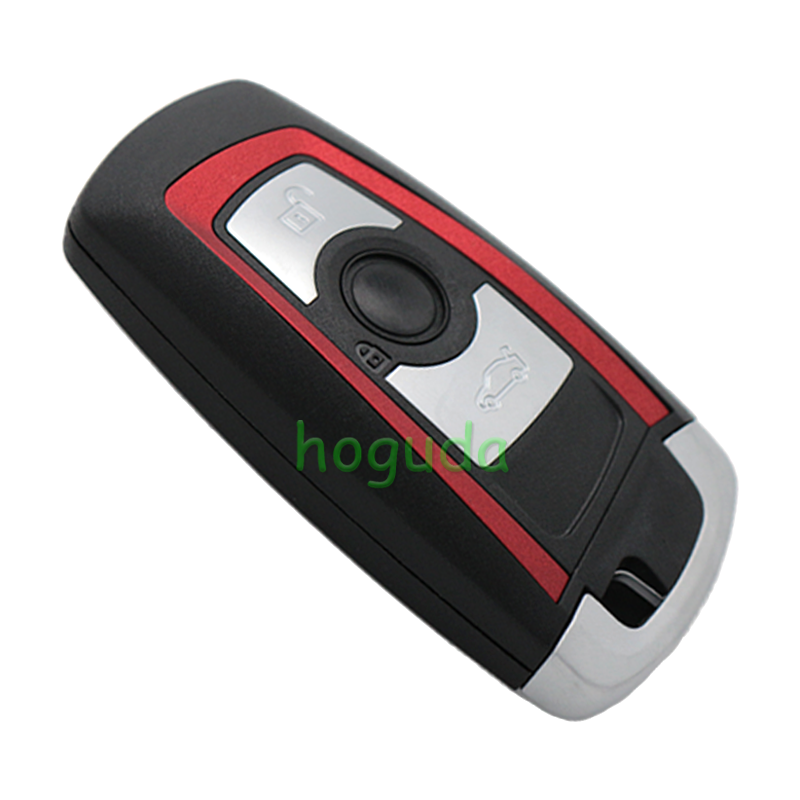 For BMW 5 series 3 button remote key blank with Key Blade,please choose the key type