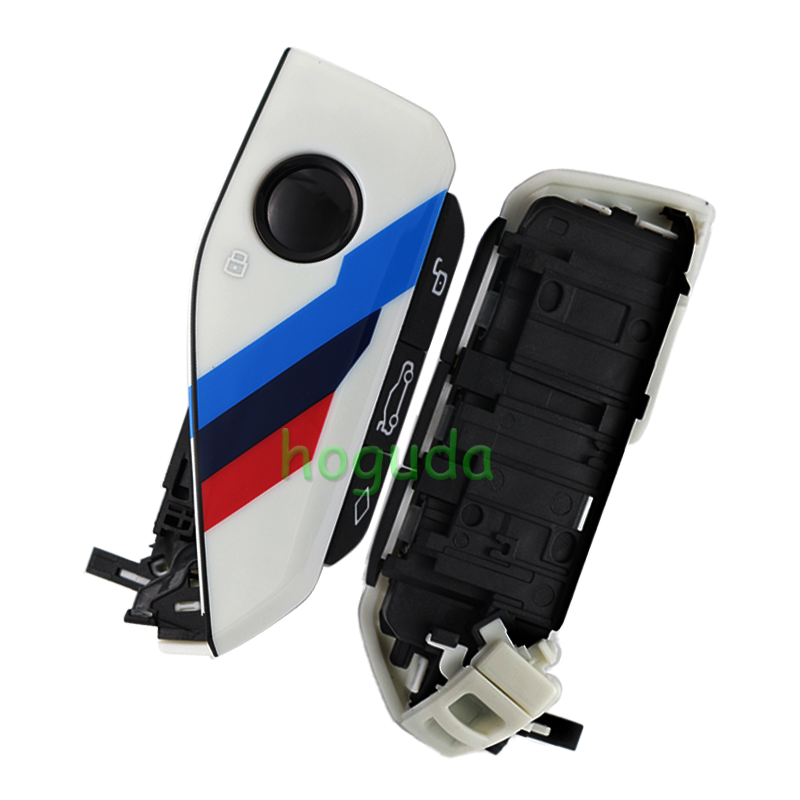 For BMW 4 button smart key shell