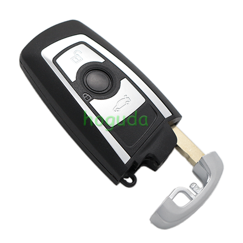 For BMW 5 series 3 button remote key blank with Key Blade,please choose the key type