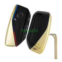 For BMW 4 button smart key shell