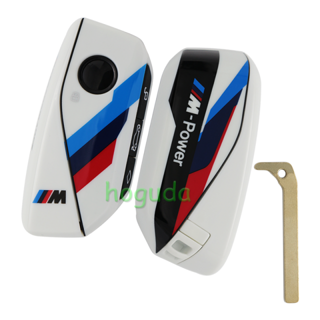 For BMW 4 button smart key shell