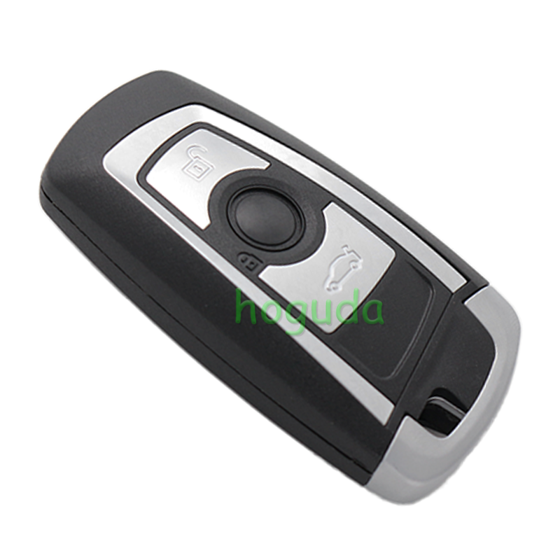 For BMW 5 series 3 button remote key blank with Key Blade,please choose the key type