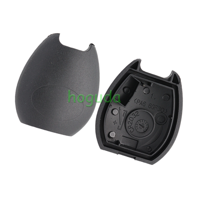 For BMW Mini 2 button remote key blank