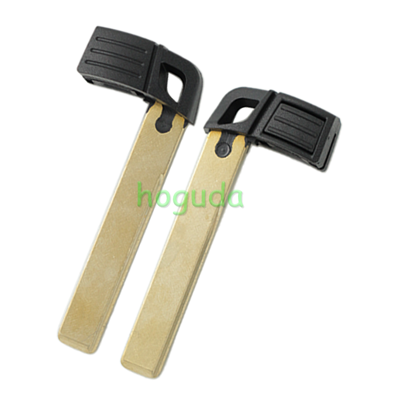 For BMW 5 series 3 button remote key blank with blade