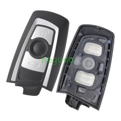 For BMW 5 series 3 button remote key blank with Key Blade,please choose the key type