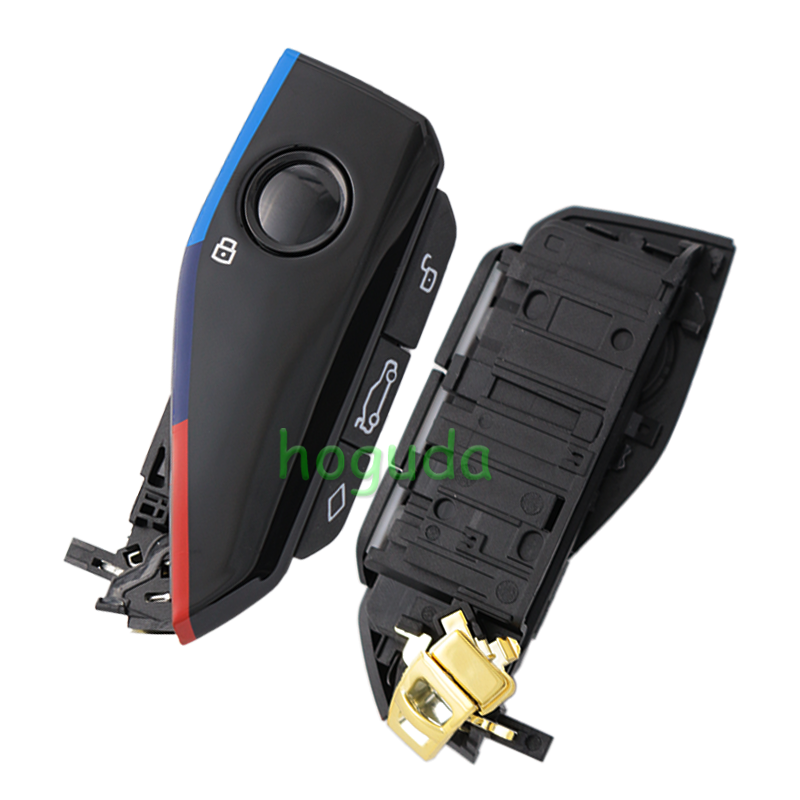 For BMW 4 button smart key shell