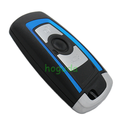 For BMW 5 series 3 button remote key blank with Key Blade,please choose the key type