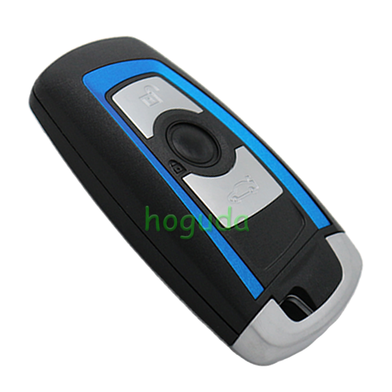 For BMW 5 series 3 button remote key blank with Key Blade,please choose the key type