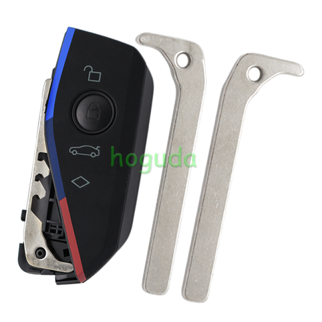 For BMW 4 button smart key shell