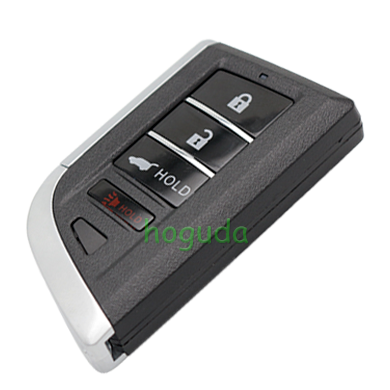 For Acura MDX 2022-2024 RDX Driver 1 4Button emote Smart Key with 433MHz 4A Chip FCCID:KR5TP-2 (Driver 1) PN:72147-TJB-A21