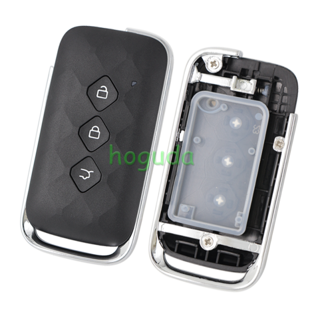 For Chevrolet Aveo smart remote key with 434Mhz FSK ID47 NCF29AxX
