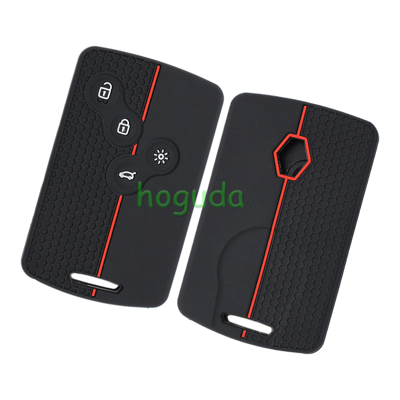 For Renault 4 button silicon case