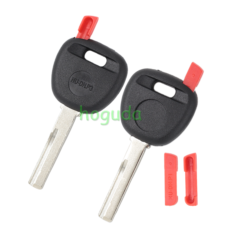 For volvo  transponder key blank