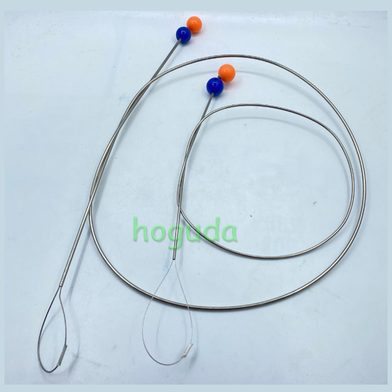 60cm and 100cm Rope And Lasso Tools Steel Wire Snake Shaped Cable Can Be Bent 4S Store Auto Repair General Car Parts Tool