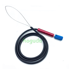 Rope And Lasso Tools Steel Wire Snake Shaped Cable Can Be Bent Auto Repair General Car Parts Tool black color